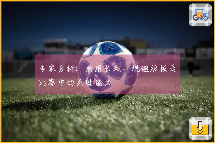 专家分析：利用长处、规避短板是比赛中的关键能力