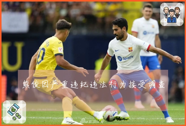 熊俊因严重违纪违法行为接受调查